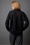 Women's Black Vintage Lace Eyelet Embroidery Embroidered Ruffle Collar Long Sleeve Pinterest Bohemian Shirt Blouse - 3