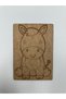 10 Pieces Cow Wooden Painting School Event Activity Art 15 cm