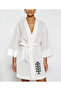 Muslin Kimono with Tree of Life Motif - 2