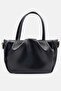 Women's Handbag with Hand Strap, Adjustable, Stylish, Standard Size, Black, Stylish Women's Handbag - 6