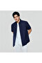 Men’s Regular Fit Wrinkle‑Free Short Sleeve Oxford Shirt - 8