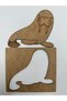 10 Pieces of Seal Wood for Painting School Event Activity Art 15 cm - 2