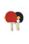 مجموعة مضارب تنس الطاولة الخشبية Wood Table Tennis Rackets – مضارب Ping Pong تدريبية - 3