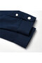 Kid's Cotton Oxford Long Sleeve Shirt with Embroidery - 5