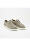 Light Brown Two-Tone Suede Loafer - 3