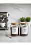 2-Pack 800 ml Bamboo Lid Filter Coffee & Turkish Coffee Jar - 2