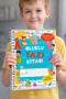 Grooved Writing Book - Magic Pen Set - Embossed Reusable Writing Learning Book - 7