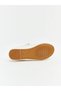 Beige Bow Detailed Girl's Ballerina Ballet - 4