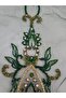 Indian/Lavi Embroidery, Applique Work, Traditional Handcrafted Kasara Embroidery - 4