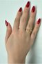Diva Charm Stylish Stone-Embellished Elegant Women's Ring - 3