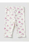 Nevavm Girls' Leggings with Bow Print, 2-Piece Set - 2