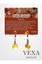Natural Stone Earrings 316L Stainless Steel Earrings – Boxed – Gifted Product - 7
