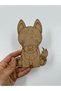 10 Pieces of Fox Wooden Painting School Event Activity Art 15 cm - 3