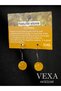 Natural Stone Earrings 316L Stainless Steel Earrings – Boxed – Gifted Product - 6