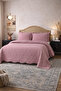 Velvet Double Bedspread Set |   250X260 cm |   Luxury & Stylish Design |   Dowry Box & Daily Use - 2