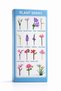 Decorative Flower Model Lego Gift Non-Fading Flower Building Toy 113 Pieces Clematis Florida - 5