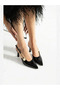 Yan New Model Buckle Patent Leather Short Heeled Casual Women's Classic Shoes - 2