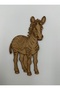 10 Pieces Zebra Wooden Painting School Event Activity Art 15 cm - 4