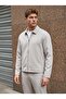 Men's Gray Seasonal Top and Bottom Set - Lined Jacket & Double-Legged Trousers Ls-5632 - 3