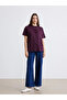 Lcw Comfort Crew Neck Printed Women's T-Shirt - 2
