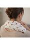 Cherry Seed Therapy Pillow (Cherry Patterned) 70X20 cm for Neck and Back