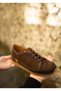 Toskana Genuine Nubuck Leather Orthopedic Rubber Sole Lightweight Comfortable Daily Shoes - 2