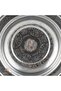 18 cm Chrome Steel Beyran and Dinner Plate – 430 Quality Stainless Serving Plate - 5
