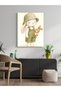Rabbit and Teddy Bear Themed Canvas Painting Children's Room Home Office Kitchen Decoration Canvas Wall Painting