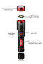 مصباح TG 2000M ليد فائق السطوع قابل للشحن عبر USB - 3