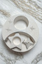 Pinterest 3-Piece Decorative Moon Star Heart Candle Holder Incense Burner - Candlestick - 7