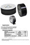 - Premium Duct/Cloth Tapes 50mmx25M (BLACK) - 5
