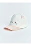 Baby Girl Cap Hat with Rabbit Figure