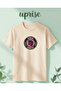 Virgo Virgo Zodiac Astrology Printed Cotton Oversize T-Shirt