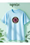 Virgo Virgo Zodiac Astrology Printed Cotton Oversize T-Shirt