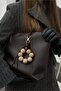 Natural Wooden Charm and Keychain
