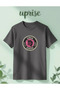 Virgo Virgo Zodiac Astrology Printed Cotton Oversize T-Shirt