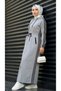 Sports Dress, Islamic Sports Clothing, Zippered Dress, Hooded Tunic