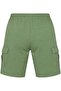 Large Size Combed Cotton Shorts with Cargo Pockets (Extra Comfortable Fit) - 3