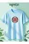 Libra Libra Zodiac Sign Astrology Zodiac Printed Cotton Oversize T-Shirt