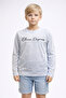 8-12 Years Old Boys' Long Sleeve T-Shirt