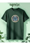 Aries Zodiac Astrology Zodiac Printed Cotton Oversize T-Shirt