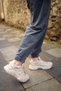 Osimo Lace-Up Mesh Detailed Women's S Sneakers Shoes - 3