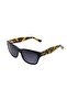 Times 54 Bk Mtor Black Brown Havana Blue Gray Unisex Sunglasses - 4