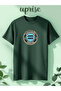Aquarius Zodiac Astrology Zodiac Printed Cotton Oversize T-Shirt