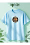 Gemini Gemini Zodiac Sign Astrology Zodiac Printed Cotton Oversize T-Shirt
