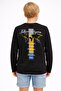 8-12 Years Old Boys' Long Sleeve T-Shirt - 2
