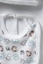 Baby Cotton 100% Organic Newborn 5-Piece Hospital Discharge Set - 3