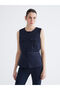 Timeless Clothing & Timeless Choices Zero Roba Collar Belted Women's Vest