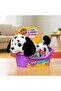 Interactive Puppy Mini with 20 Sounds and Reactions Dalmatian with Display Basket Toy - 2
