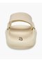 Boys Solid Slingback Sandals - 4